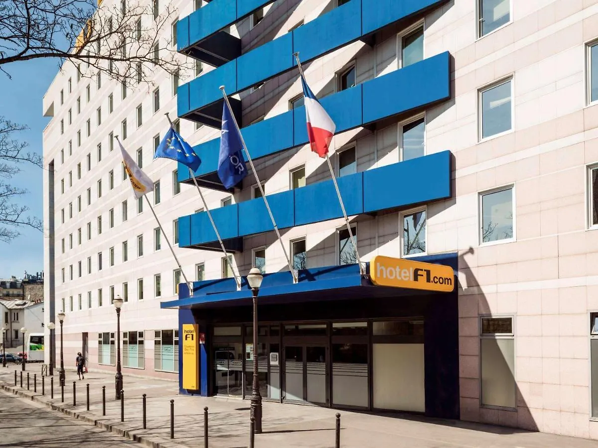 Hotelf1 Paris Saint Ouen Marche Aux Puces Отель Сент-Уан